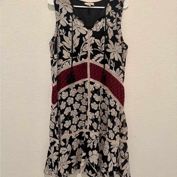 LOFT Floral Sleeveless Dress - Picture 2 of 7